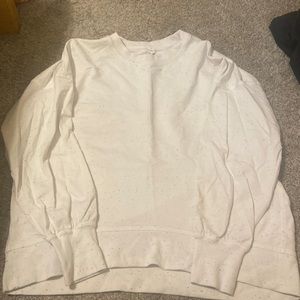 Lululemon white pullover